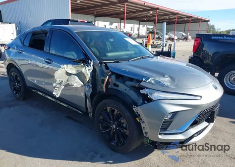 2024 Buick Envista Sport Touring Fwd из США, поврежденный, VIN KL47LBE22RB072146